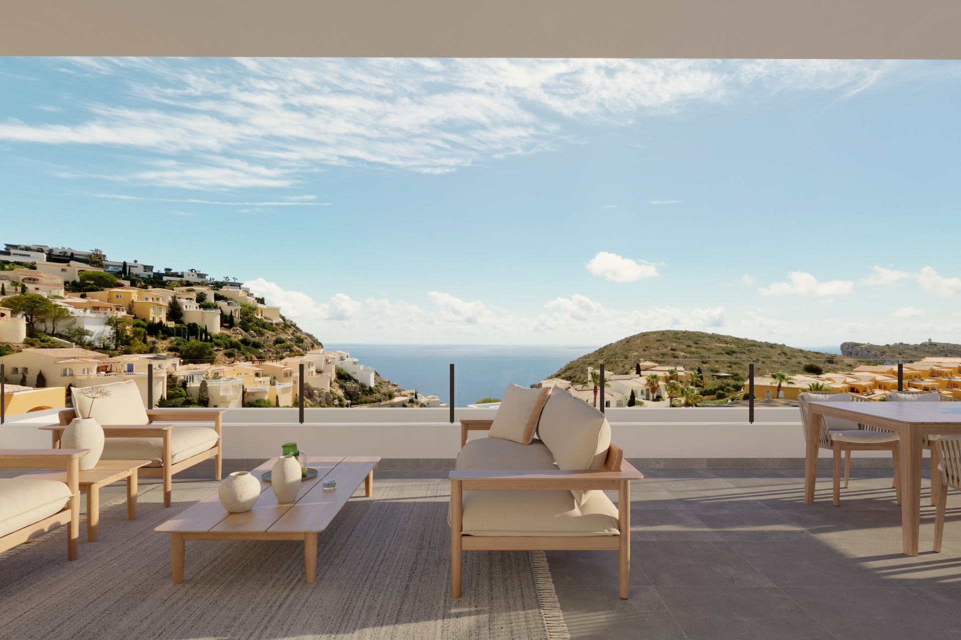 Nieuwbouw - Appartement - Benitachell - Cumbre del Sol