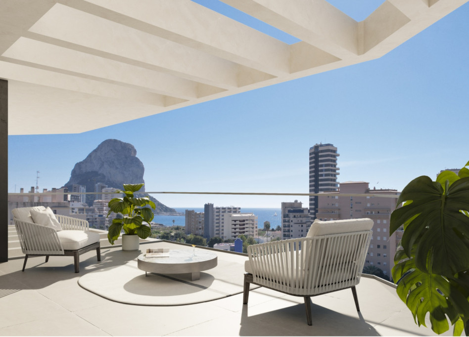 Nieuwbouw - Appartement - Calpe - Playa Arenal Bol