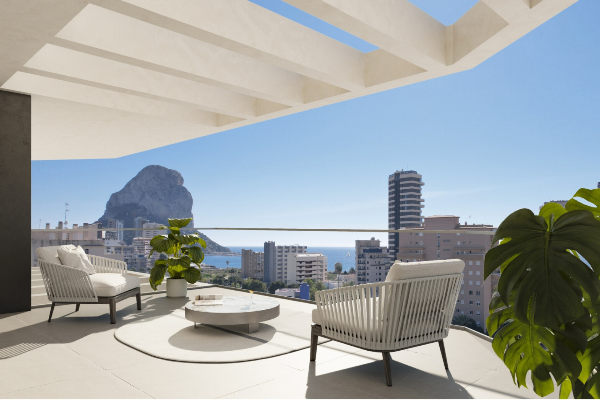 Nieuwbouw - Appartement - Calpe - Playa Arenal Bol