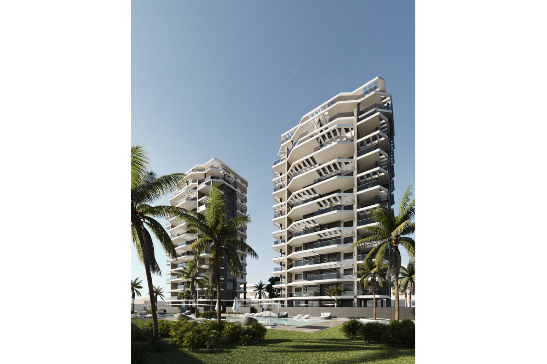 Nieuwbouw - Appartement - Calpe - Playa Arenal Bol