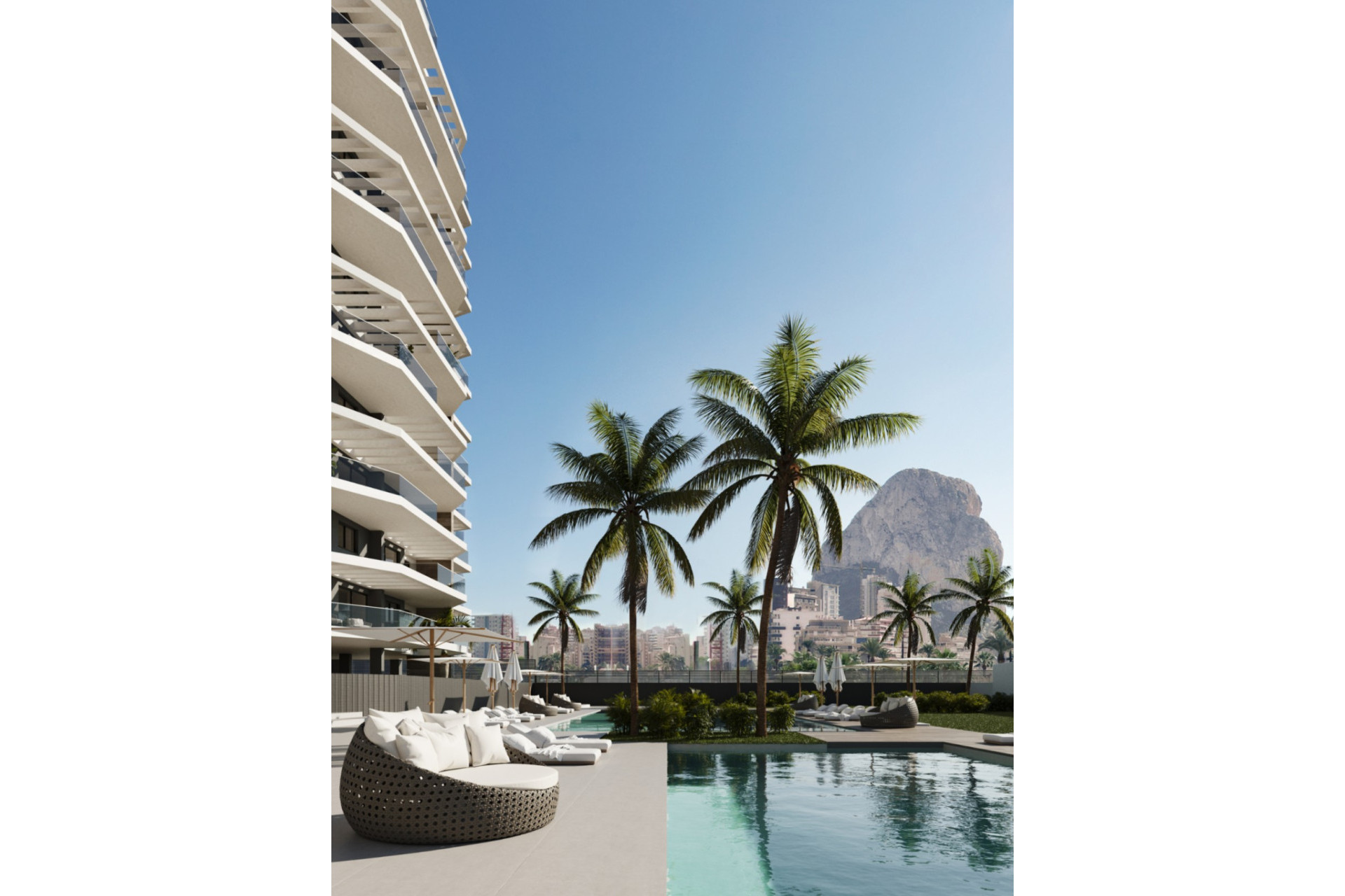 Nieuwbouw - Appartement - Calpe - Playa Arenal Bol