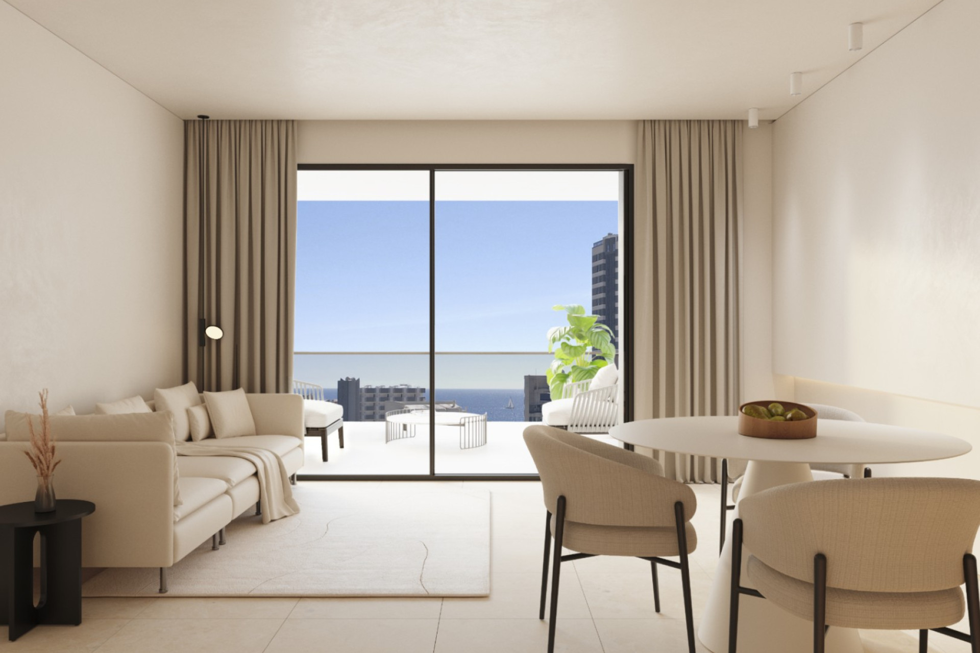 Nieuwbouw - Appartement - Calpe - Playa Arenal Bol