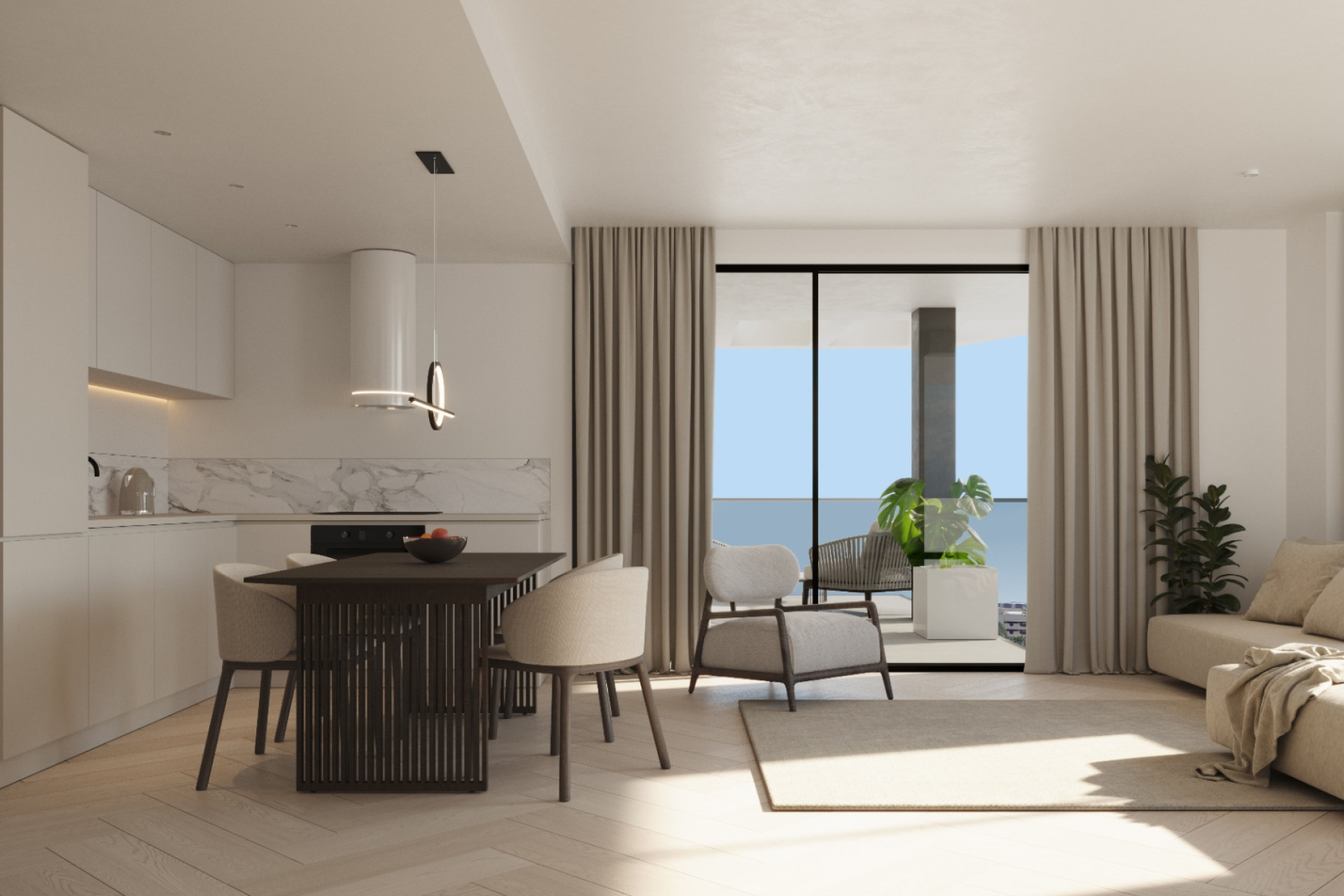 Nieuwbouw - Appartement - Calpe - Playa Arenal Bol