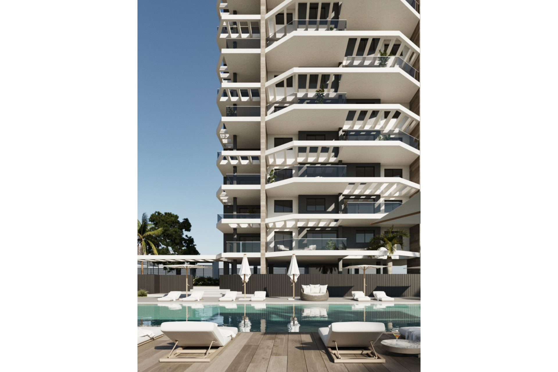 Nieuwbouw - Appartement - Calpe - Playa Arenal Bol