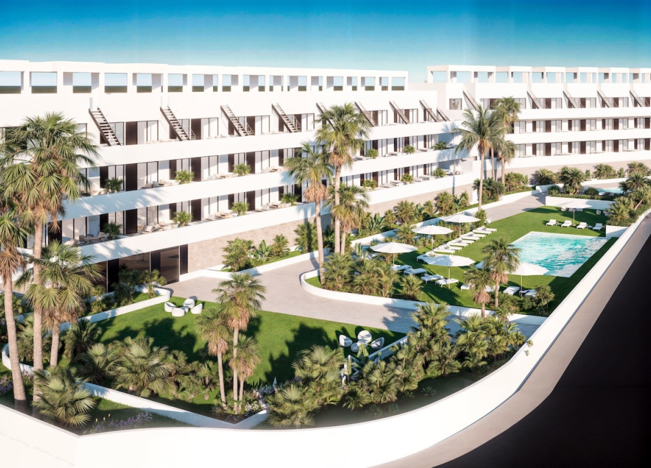 Nieuwbouw - Appartement - Finestrat - Golf Bahía