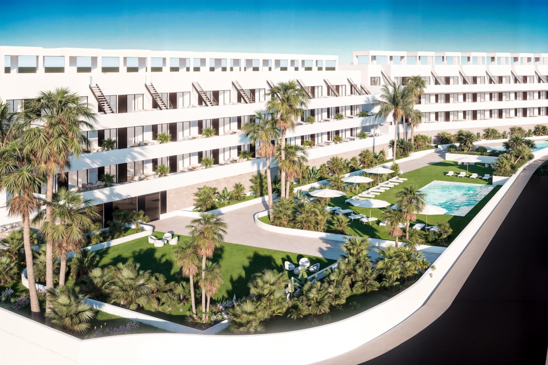 Nieuwbouw - Appartement - Finestrat - Golf Bahía