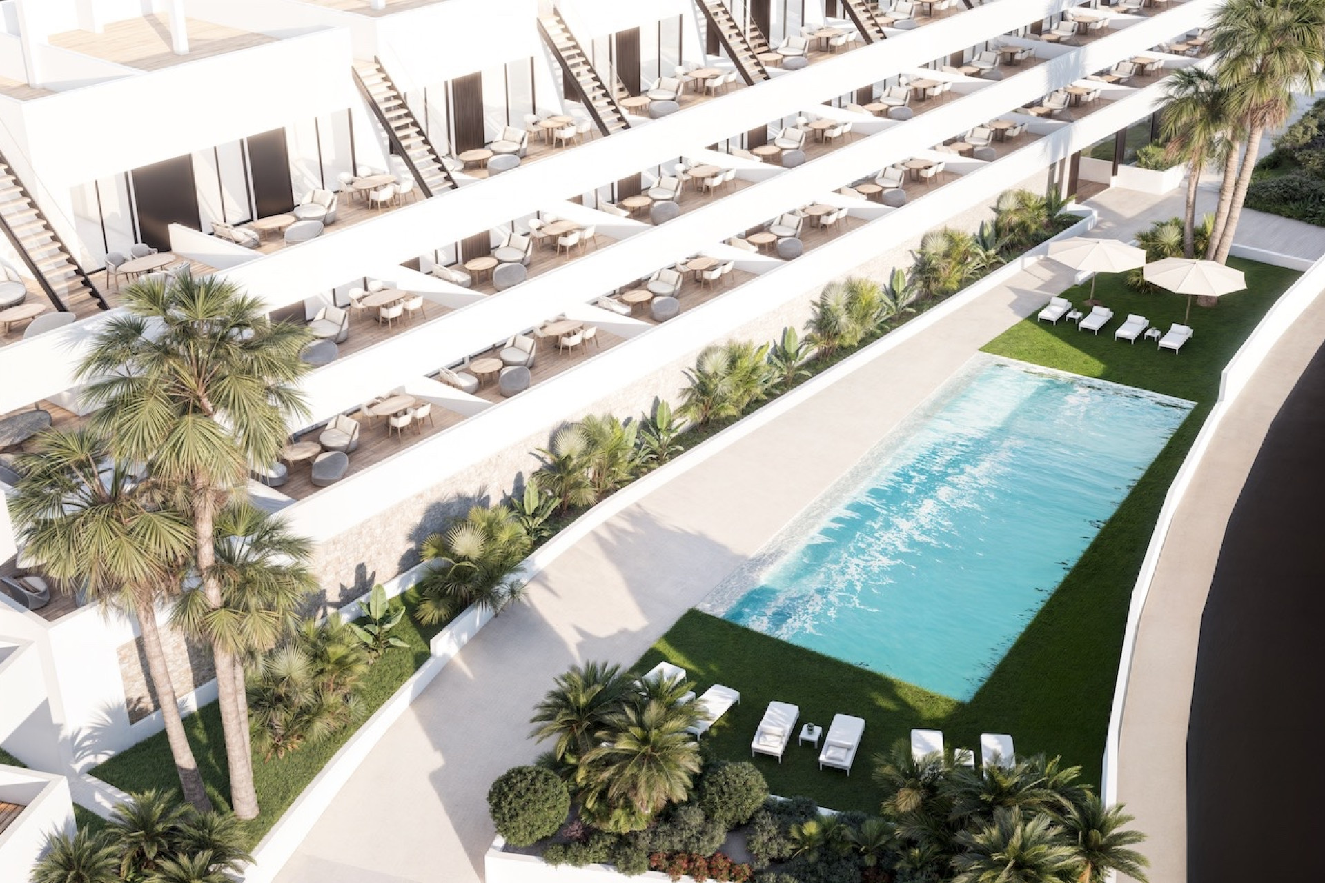 Nieuwbouw - Appartement - Finestrat - Golf Bahía