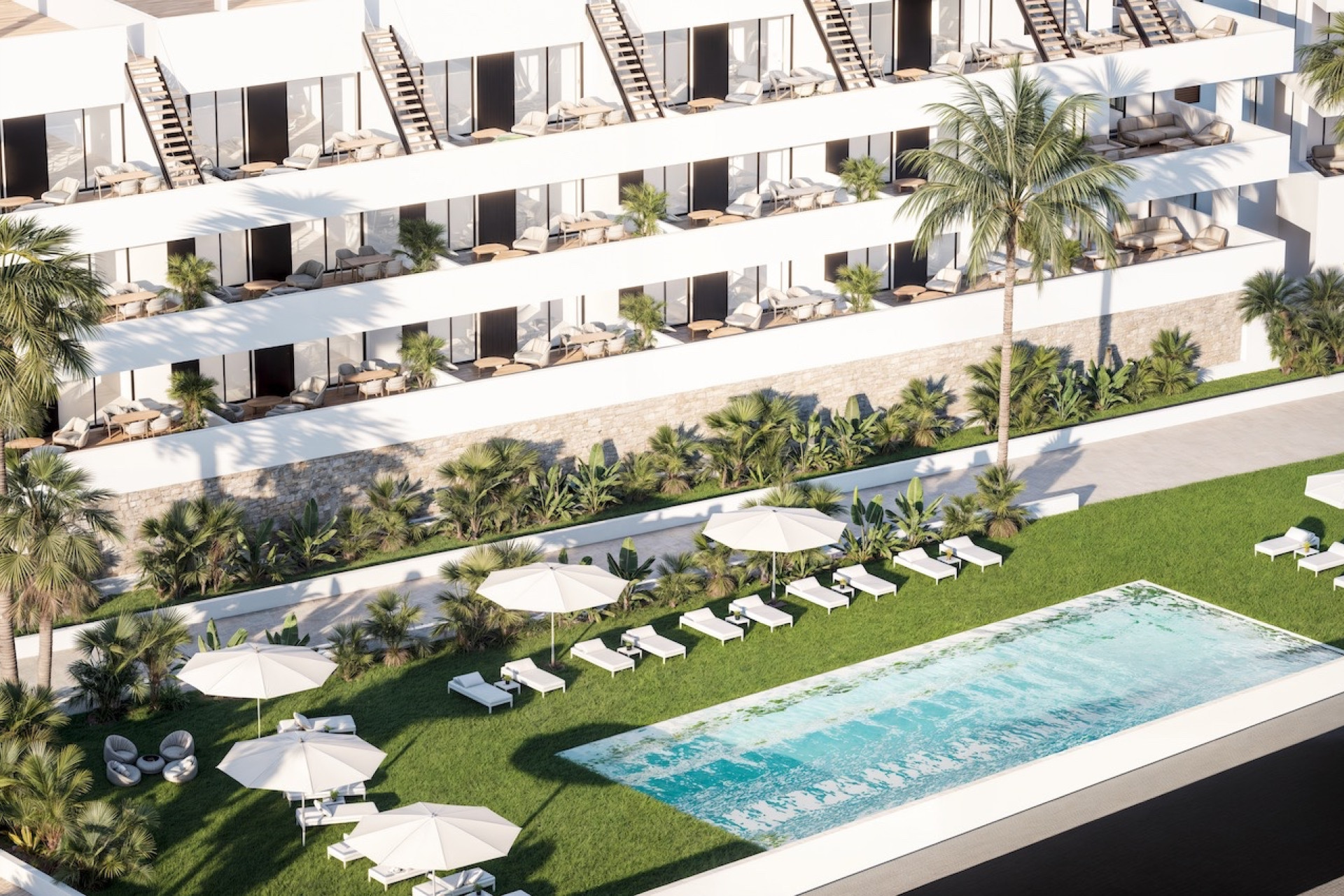 Nieuwbouw - Appartement - Finestrat - Golf Bahía