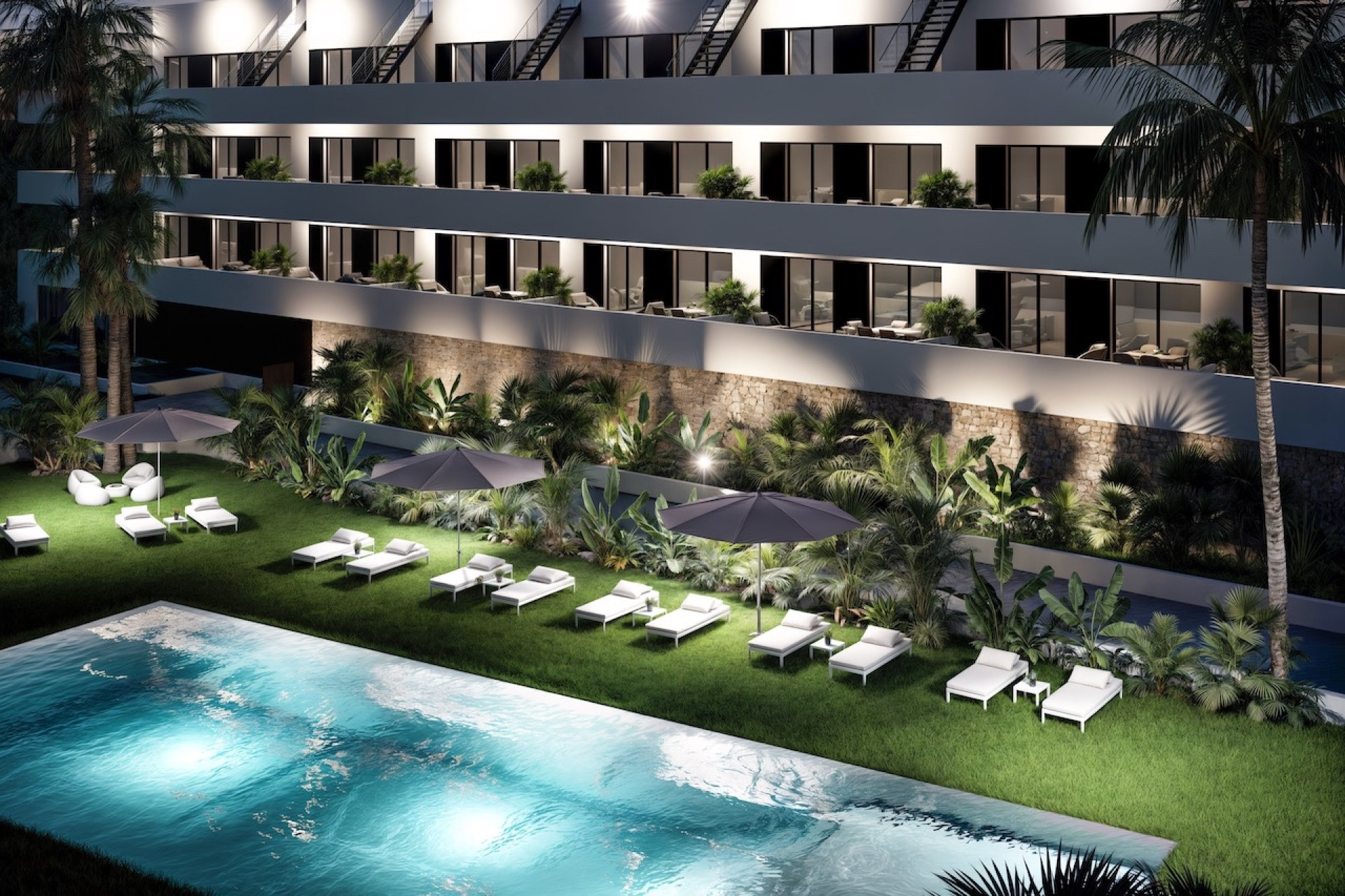 Nieuwbouw - Appartement - Finestrat - Golf Bahía