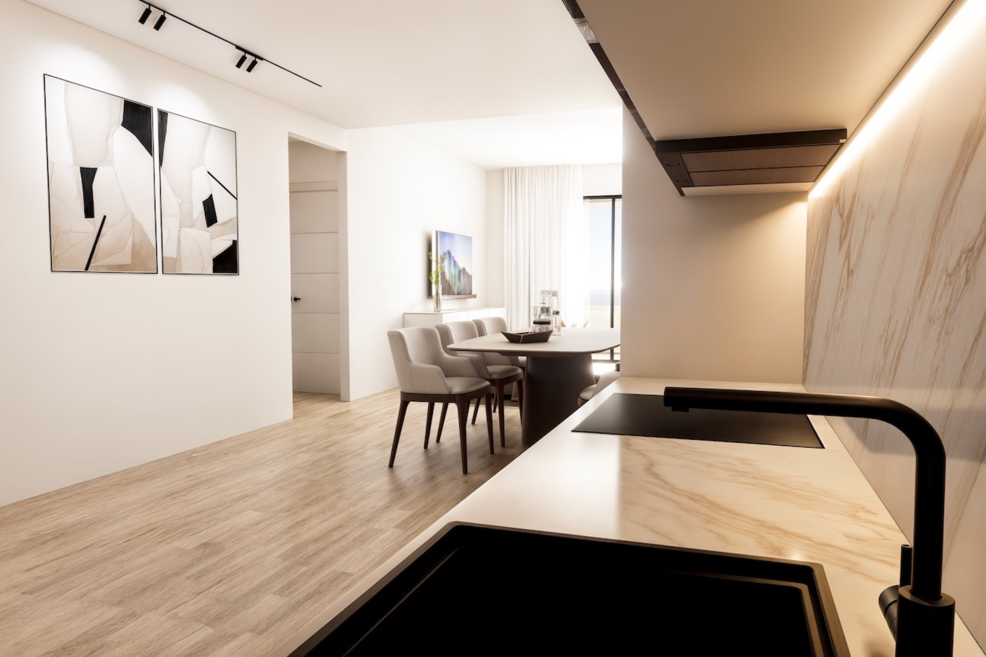 Nieuwbouw - Appartement - Finestrat - Golf Bahía