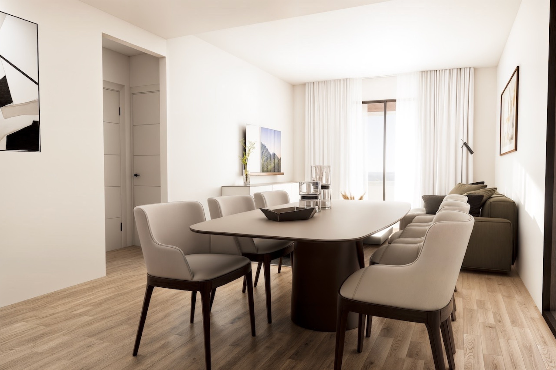 Nieuwbouw - Appartement - Finestrat - Golf Bahía