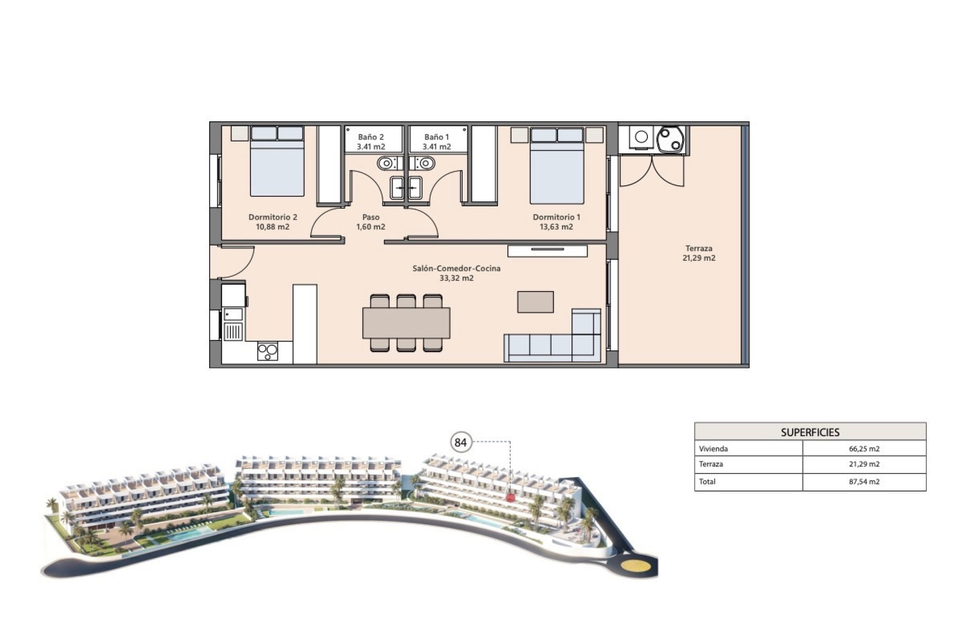 Nieuwbouw - Appartement - Finestrat - Golf Bahía