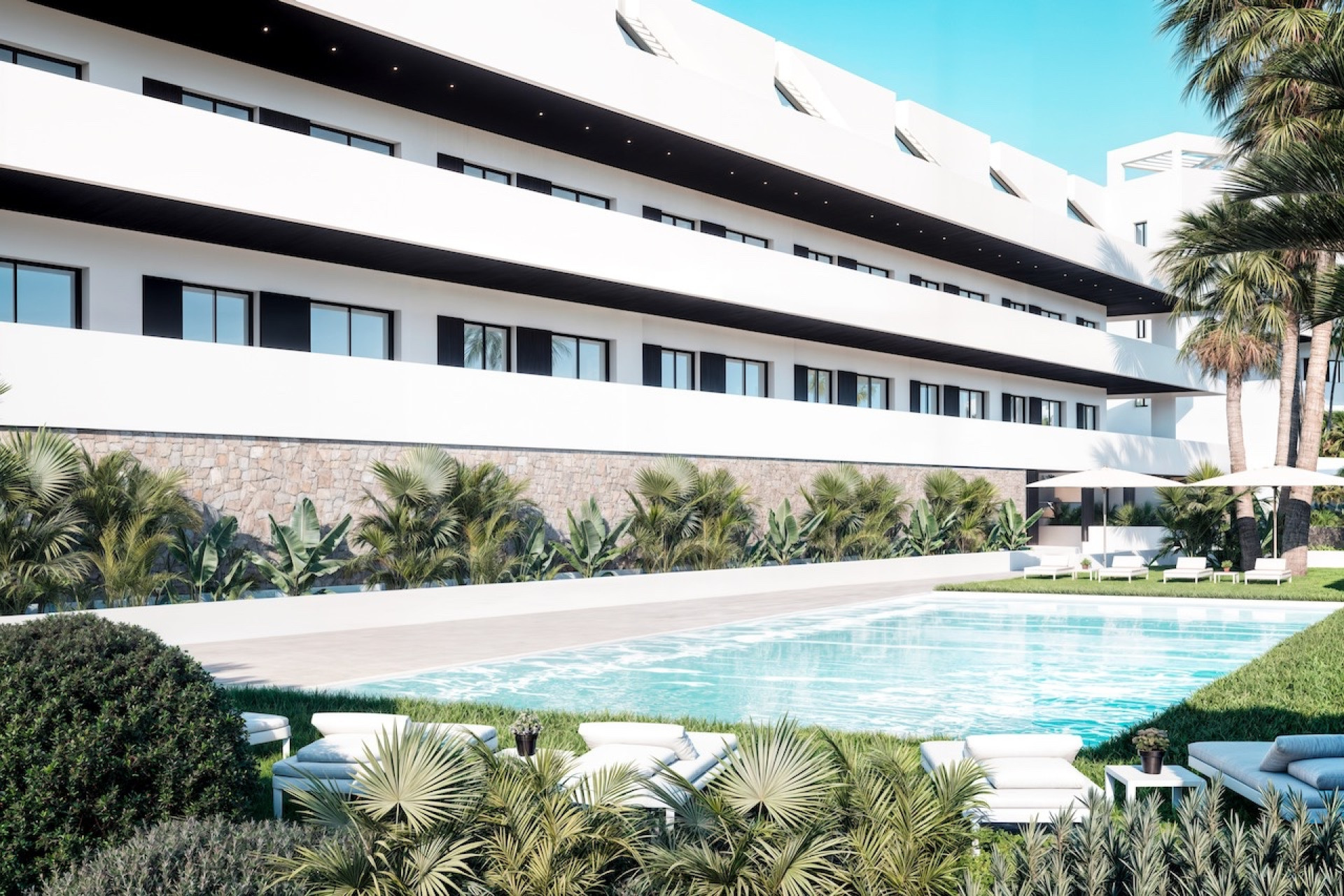 Nieuwbouw - Appartement - Finestrat - Golf Bahía