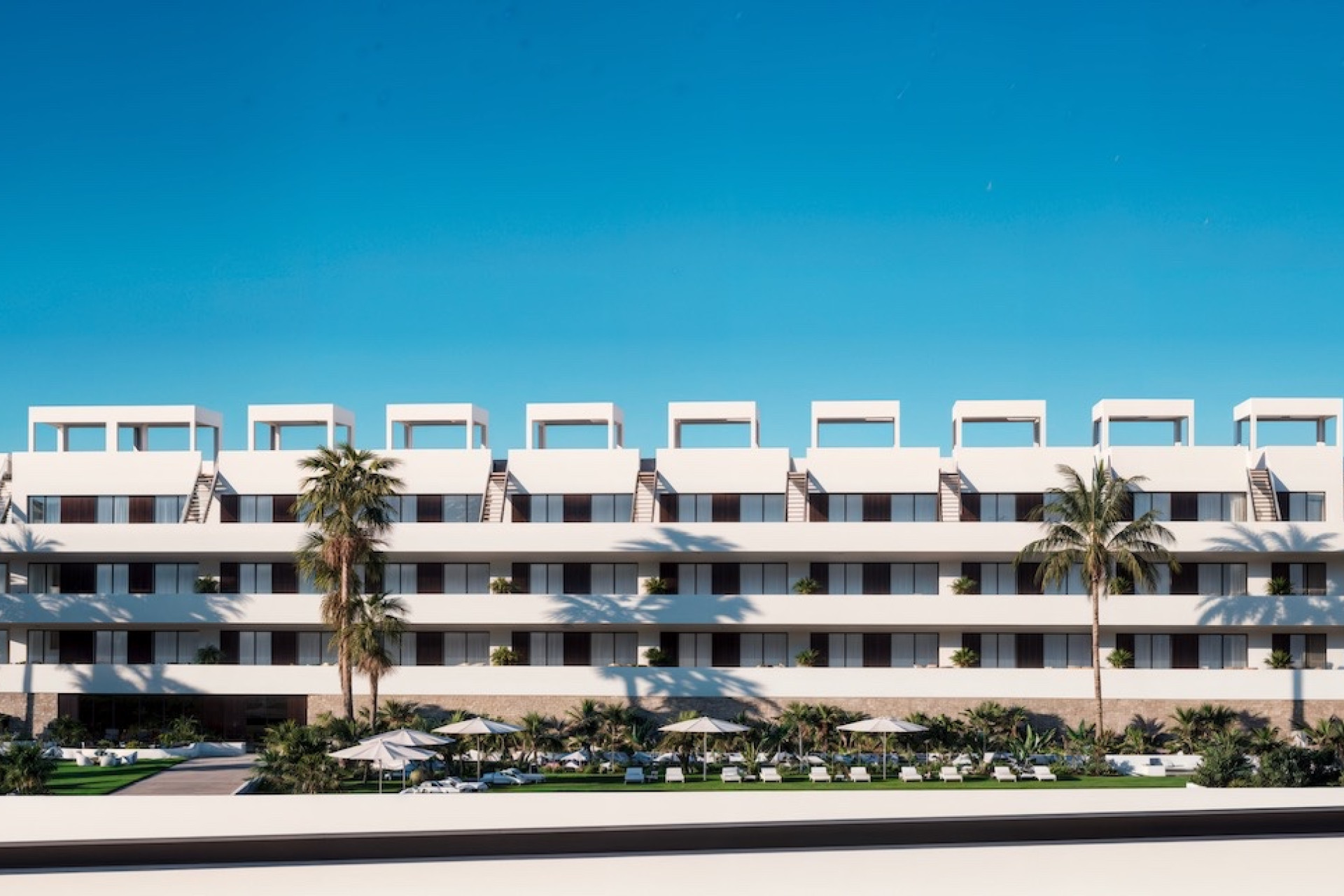 Nieuwbouw - Appartement - Finestrat - Golf Bahía