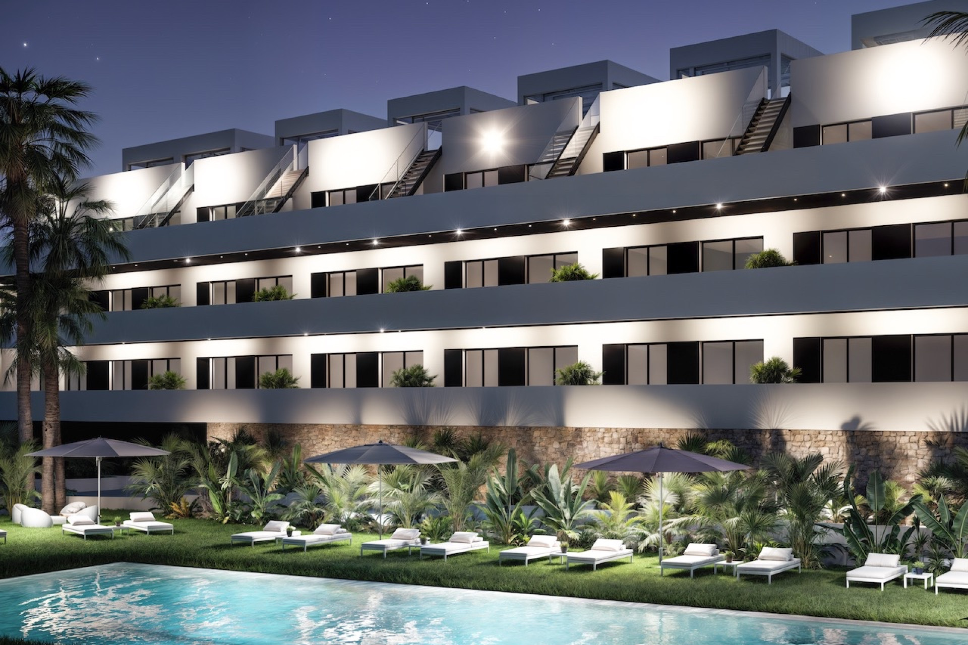 Nieuwbouw - Appartement - Finestrat - Golf Bahía