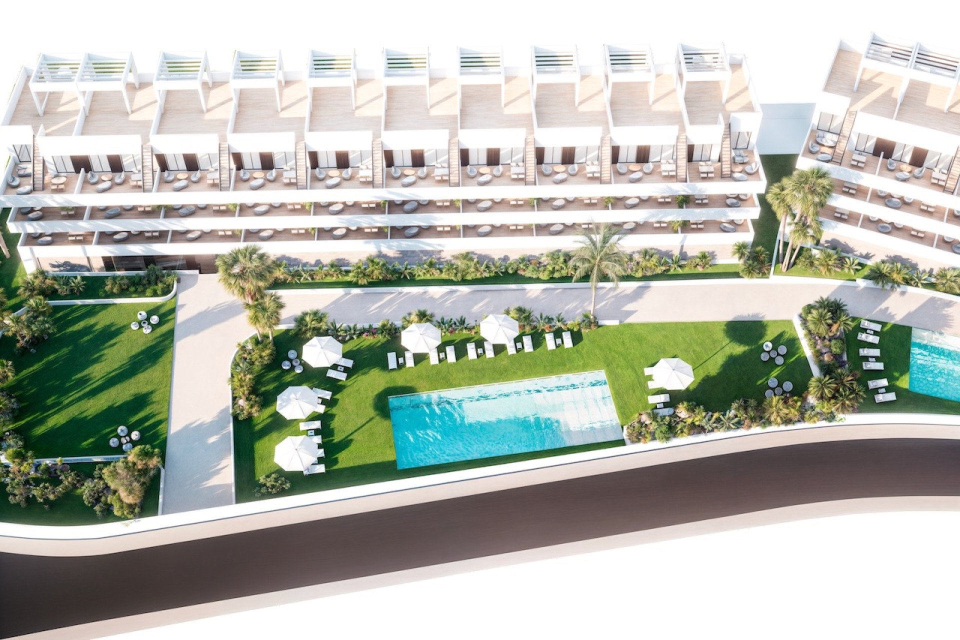 Nieuwbouw - Appartement - Finestrat - Golf Bahía