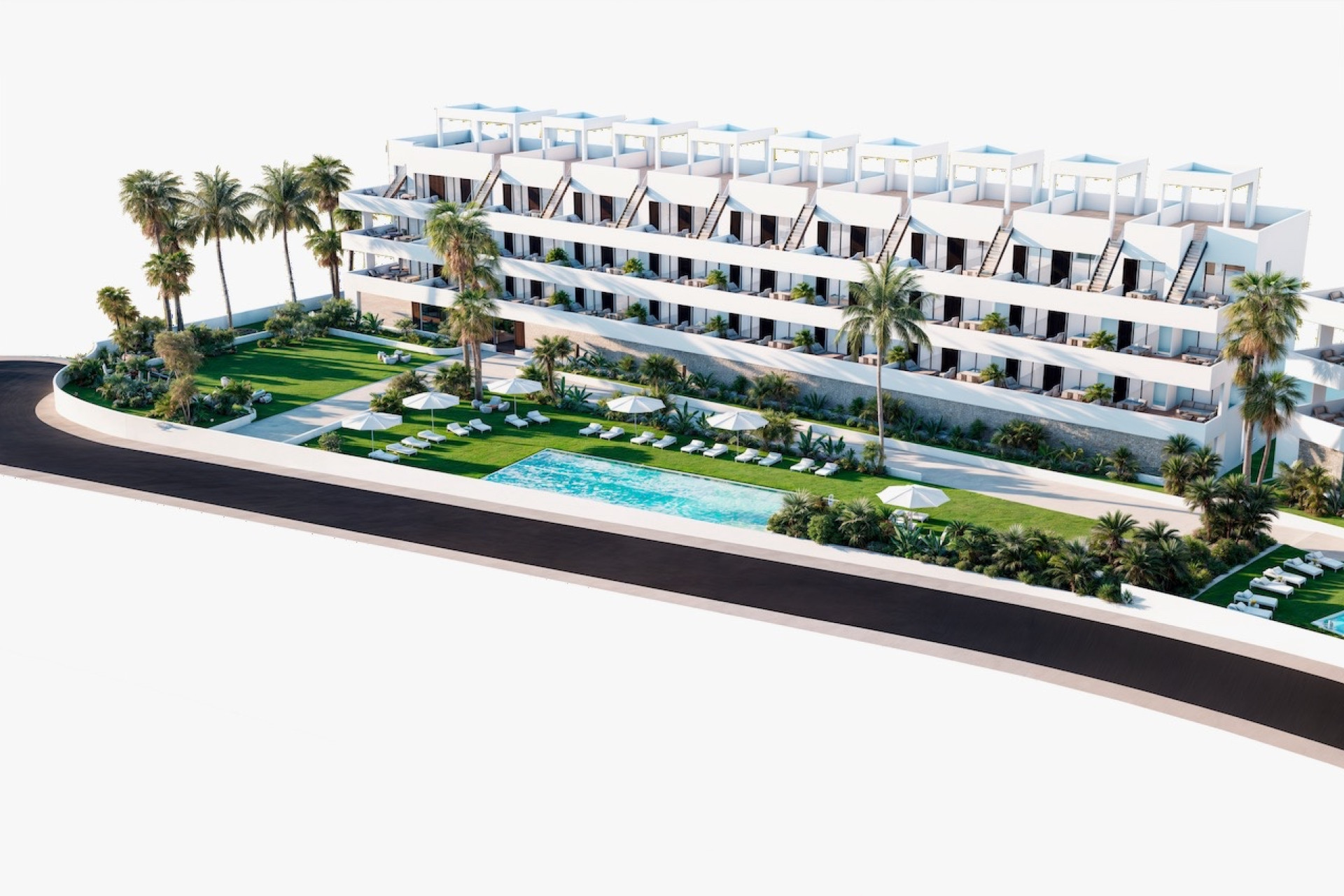 Nieuwbouw - Appartement - Finestrat - Golf Bahía