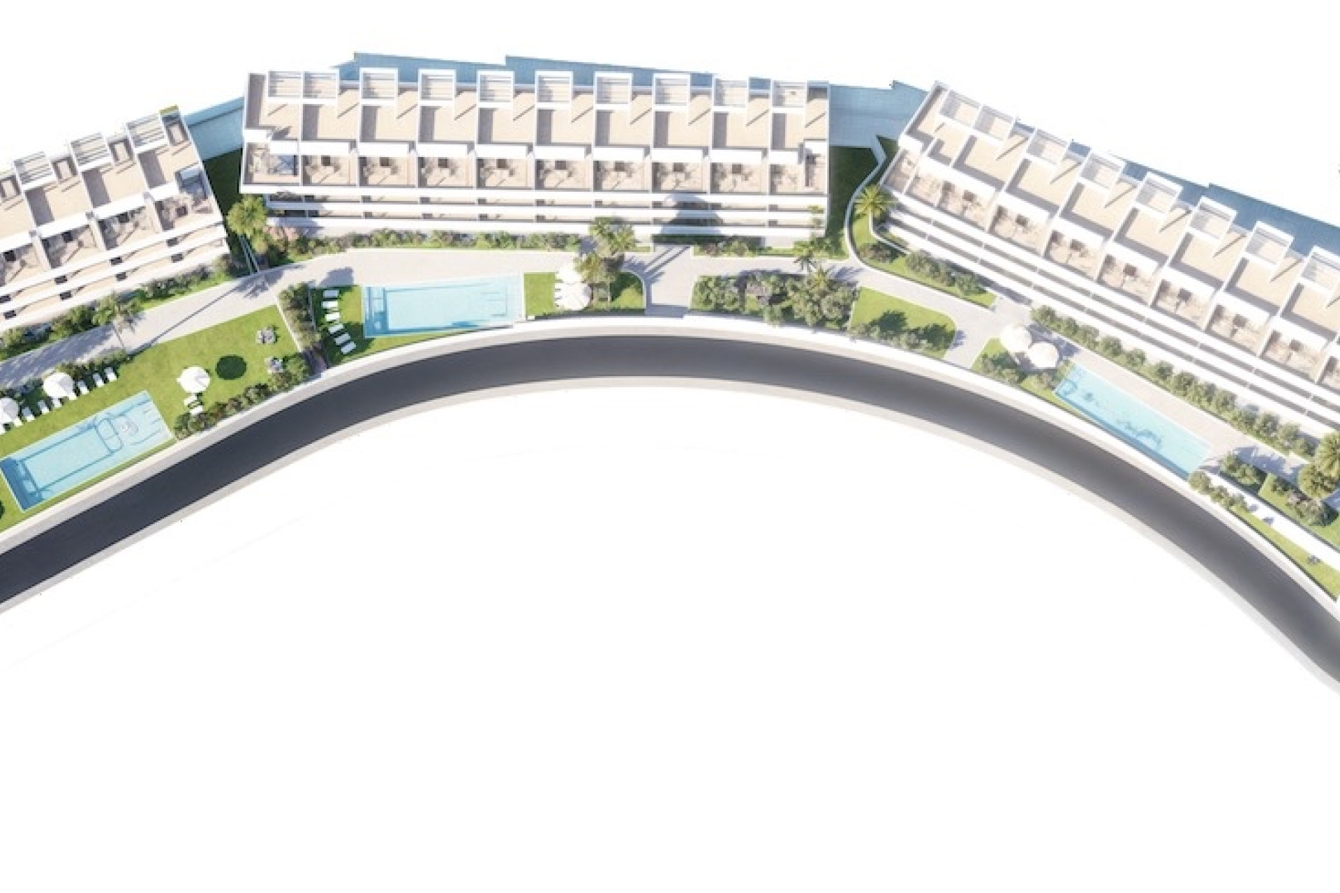 Nieuwbouw - Appartement - Finestrat - Golf Bahía