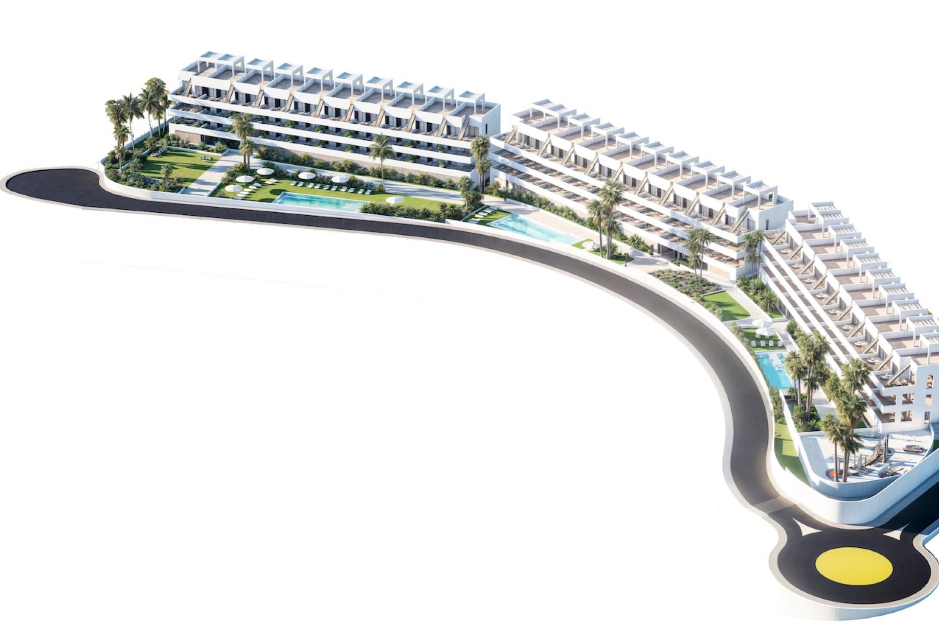 Nieuwbouw - Appartement - Finestrat - Golf Bahía