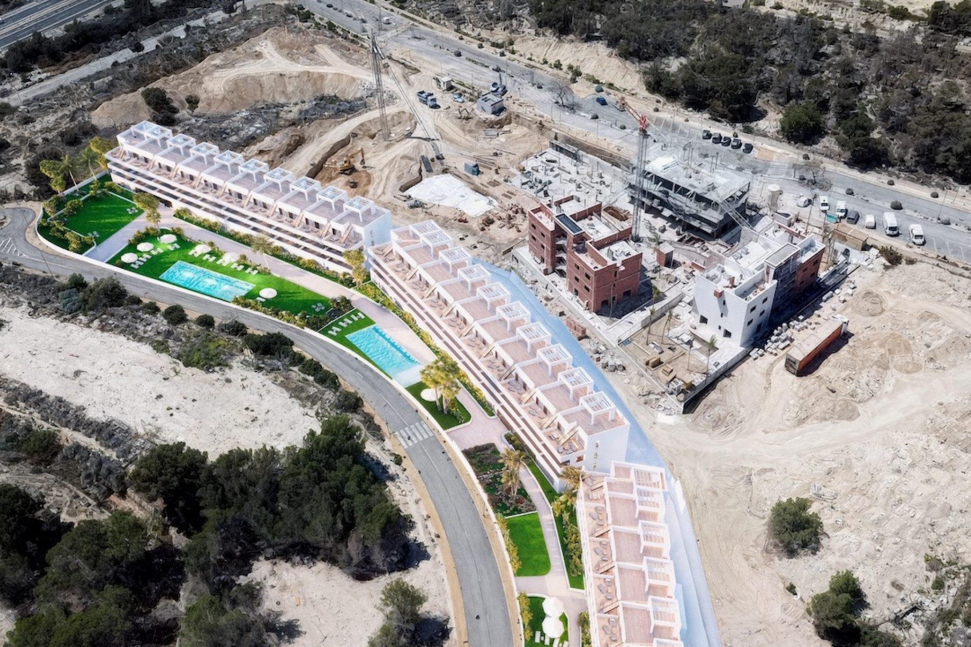 Nieuwbouw - Appartement - Finestrat - Golf Bahía