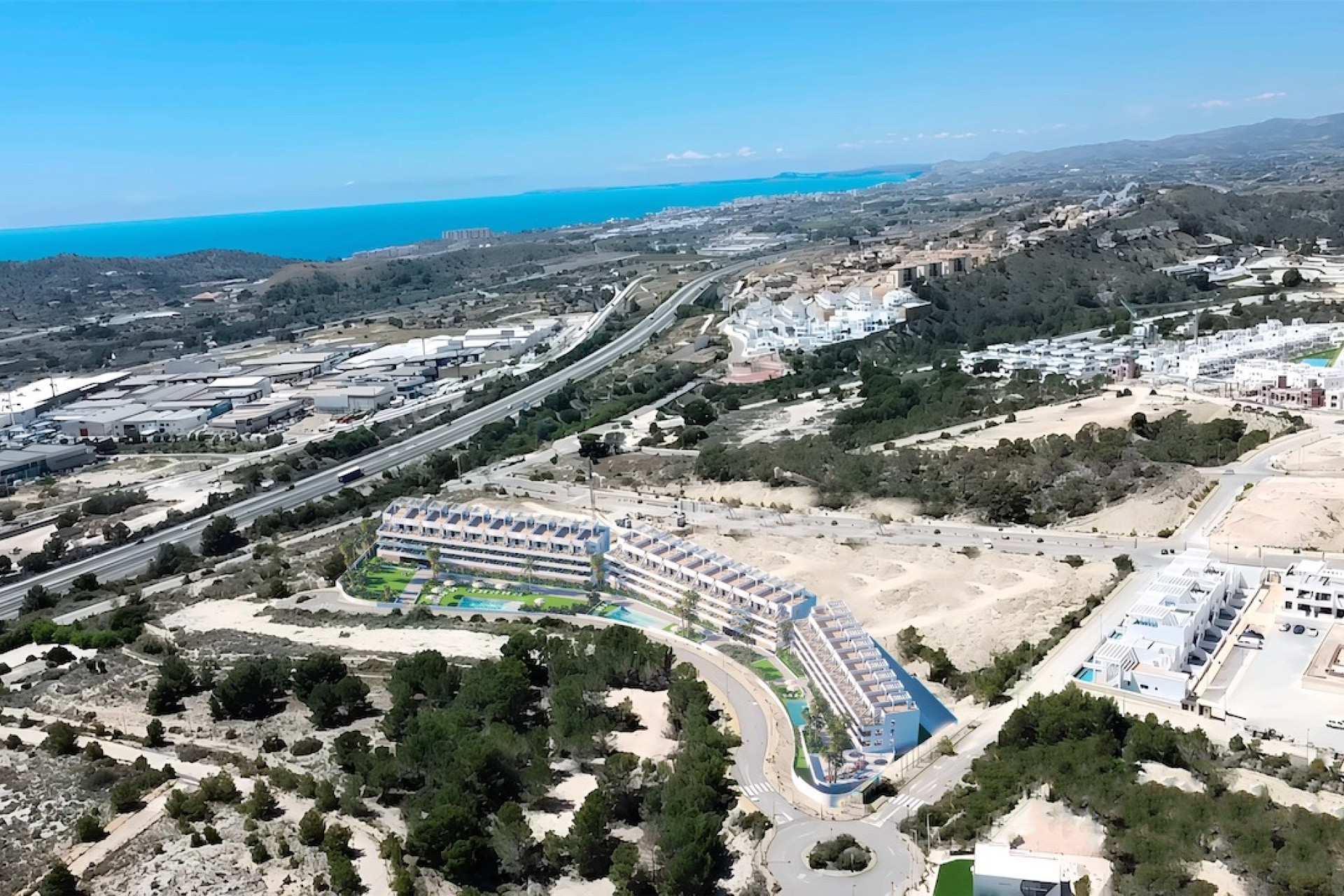 Nieuwbouw - Appartement - Finestrat - Golf Bahía