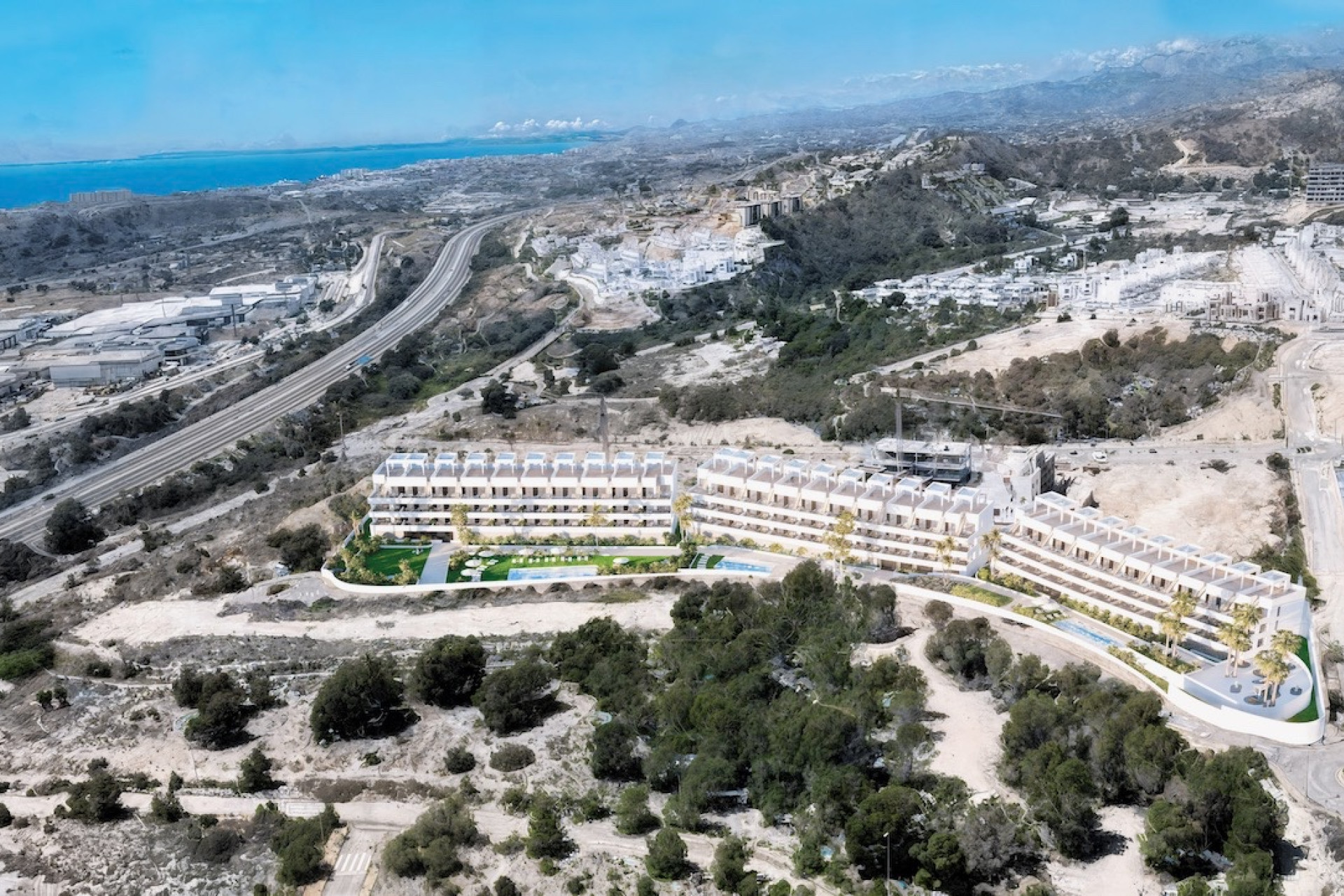 Nieuwbouw - Appartement - Finestrat - Golf Bahía