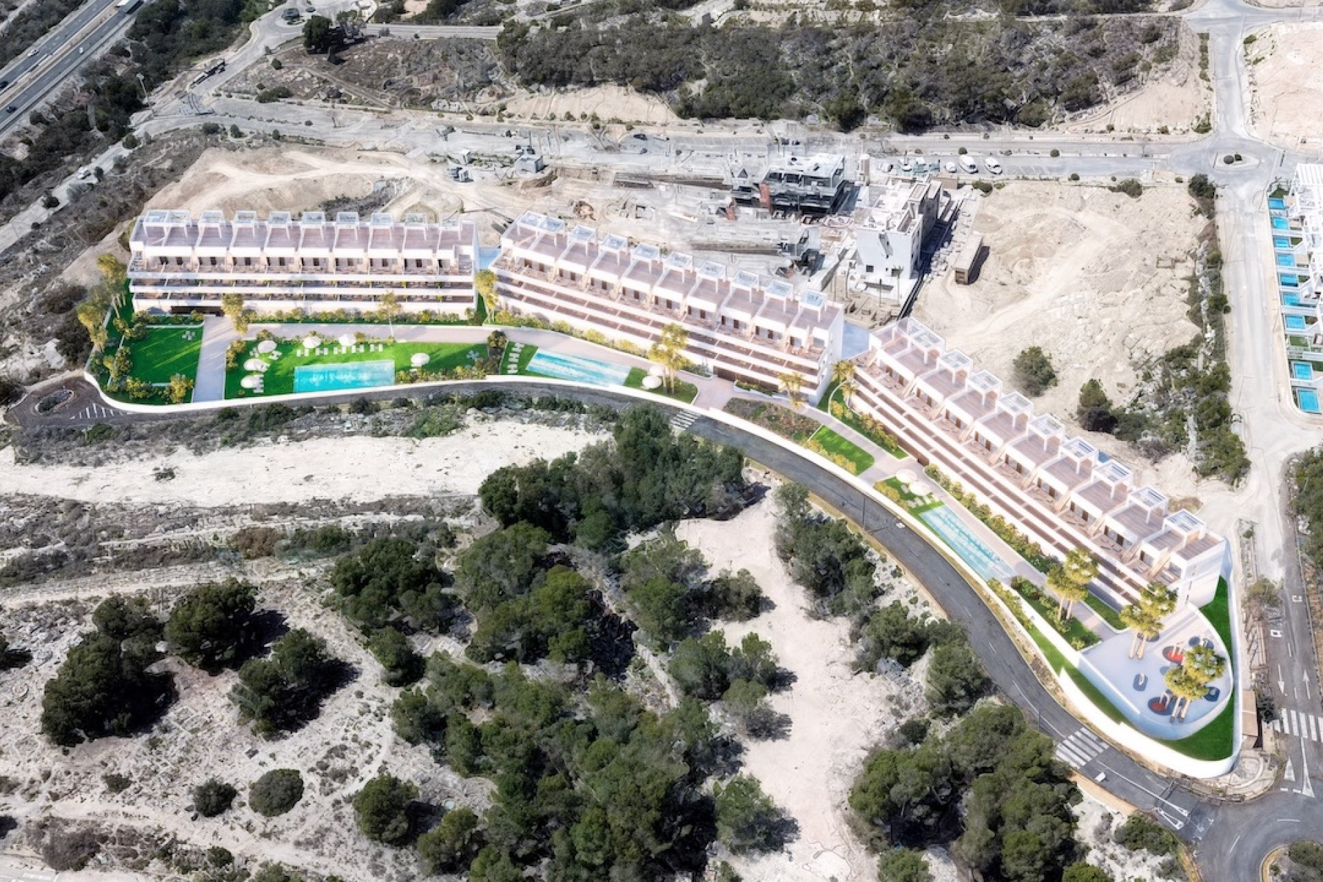 Nieuwbouw - Appartement - Finestrat - Golf Bahía