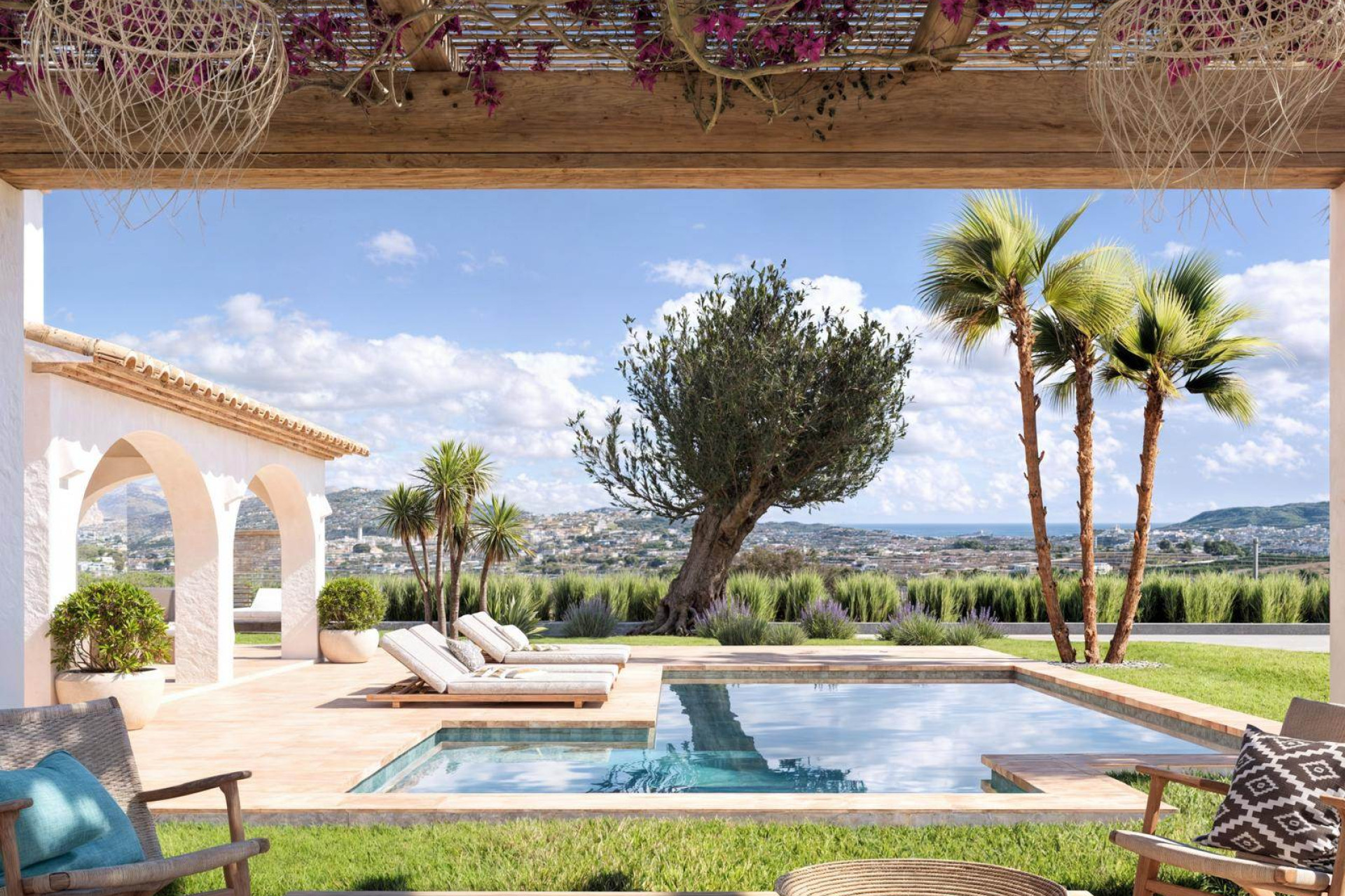 Nieuwbouw - Country House / Finca - Teulada - Benimarco