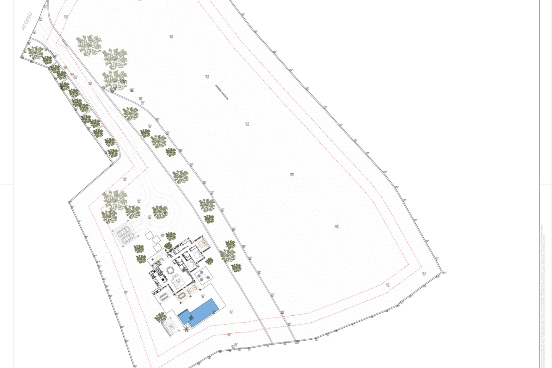 Nieuwbouw - Country House / Finca - Teulada - Benimarco