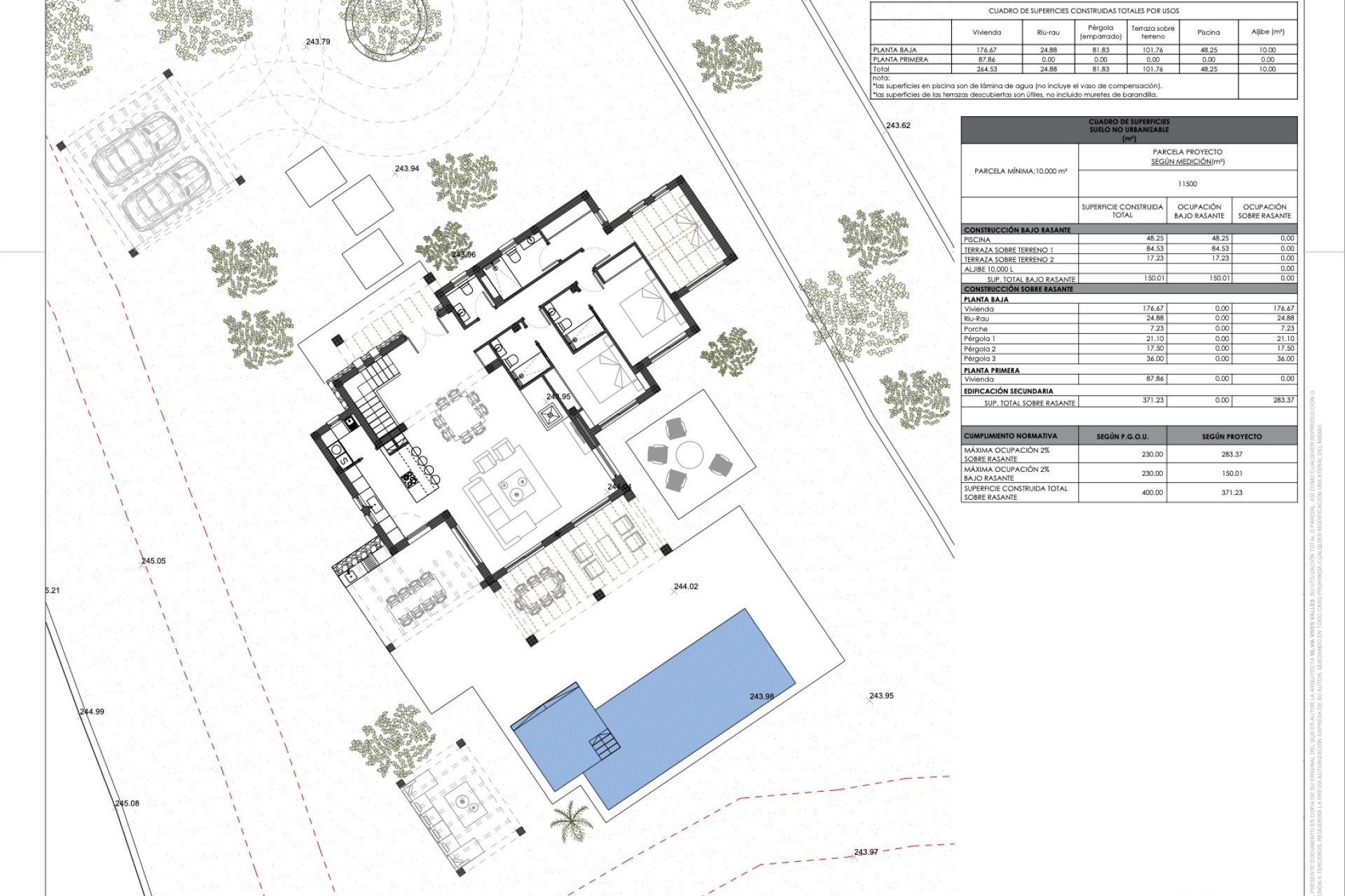 Nieuwbouw - Country House / Finca - Teulada - Benimarco