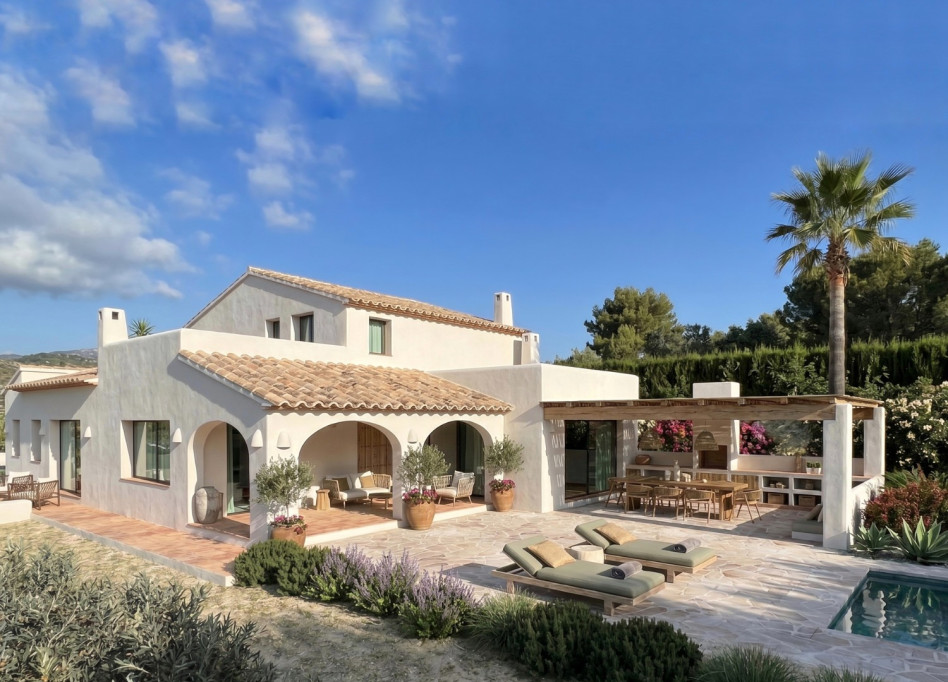 Nieuwbouw - Country House / Finca - Teulada
