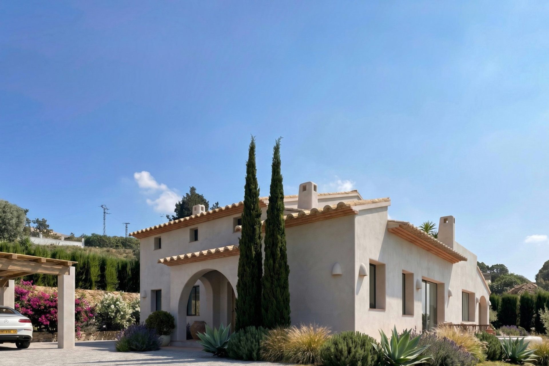Nieuwbouw - Country House / Finca - Teulada