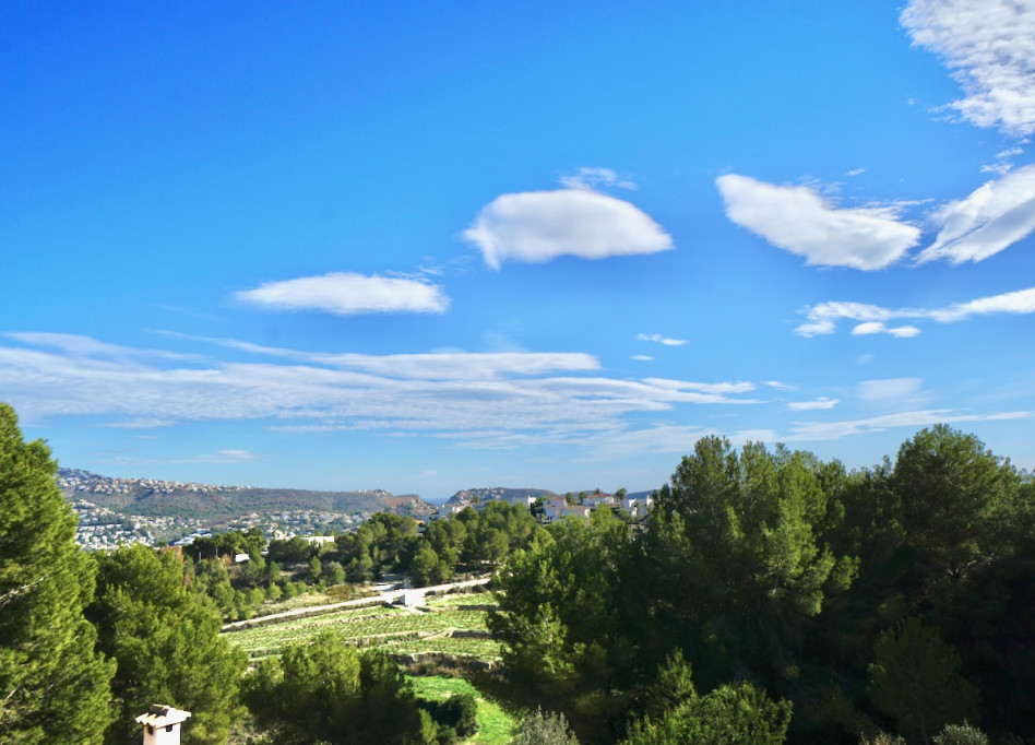 Nieuwbouw - Half vrijstaand - Moraira - Benimeit