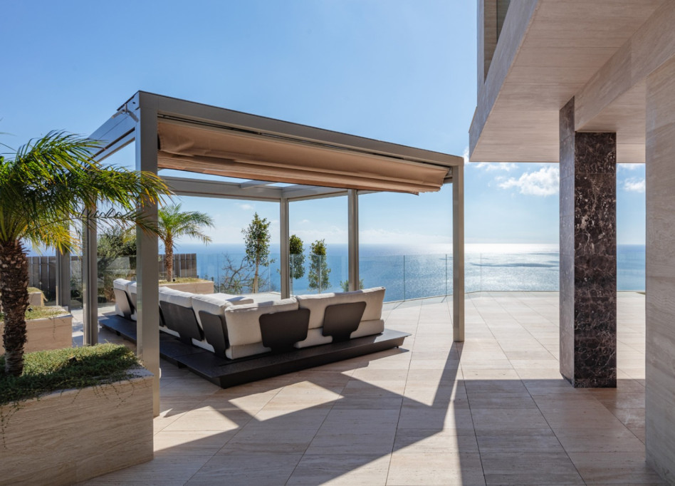 Nieuwbouw - Modern Villa - Javea - Portichol - Balcón al Mar