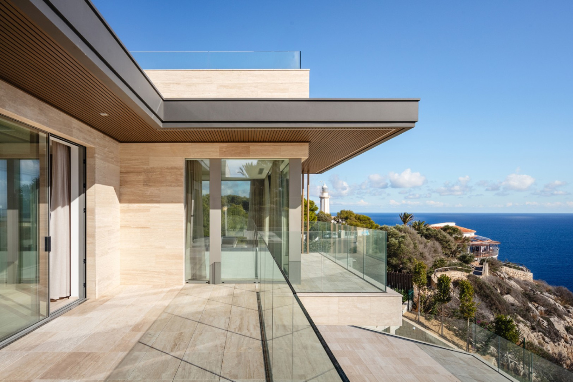 Nieuwbouw - Modern Villa - Javea - Portichol - Balcón al Mar