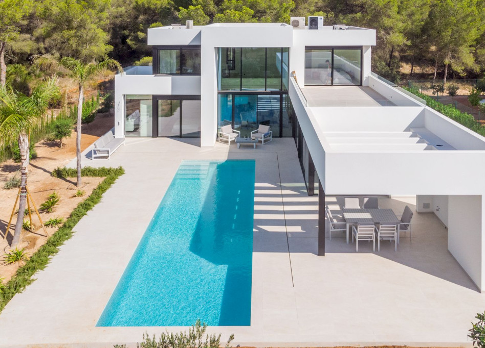 Nieuwbouw - Modern Villa - Javea - Portichol - Balcón al Mar