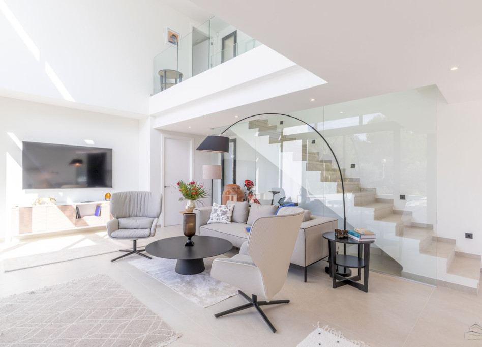 Nieuwbouw - Modern Villa - Javea - Portichol - Balcón al Mar