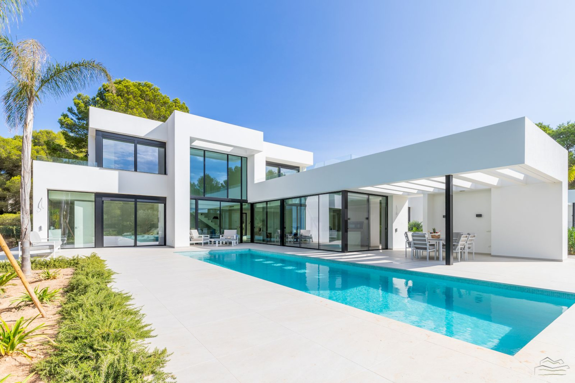 Nieuwbouw - Modern Villa - Javea - Portichol - Balcón al Mar