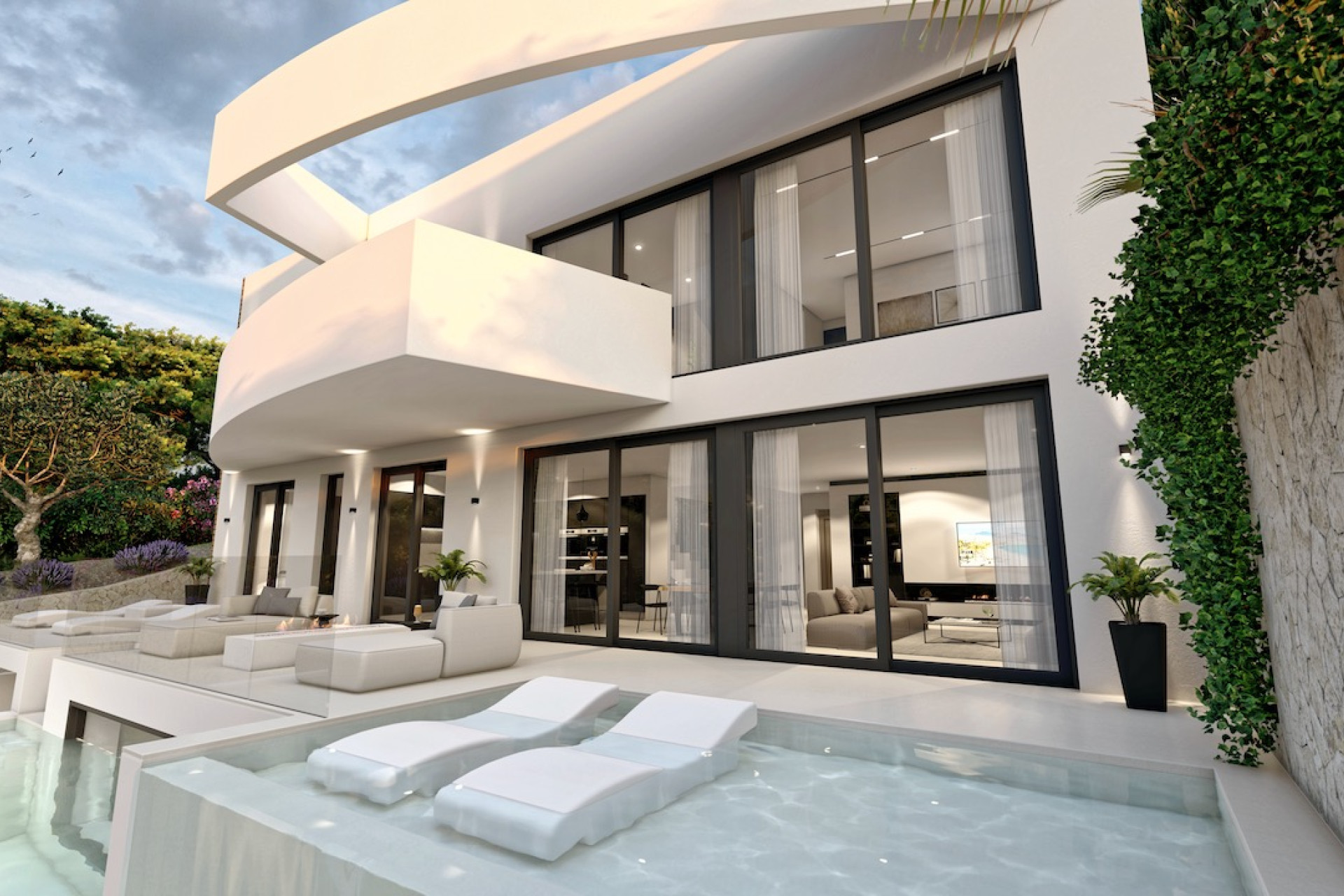 Nieuwbouw - Villa - Altea - Sierra de Altea