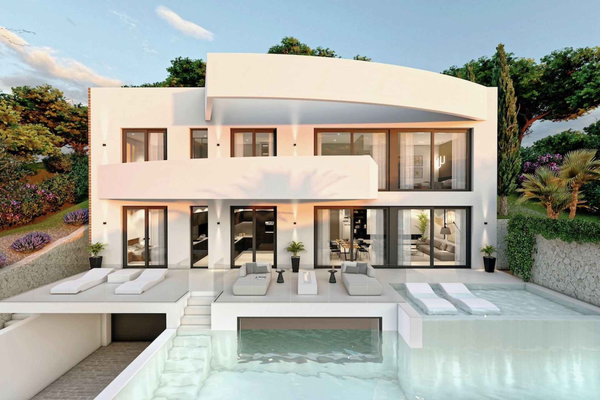 Nieuwbouw - Villa - Altea - Sierra de Altea