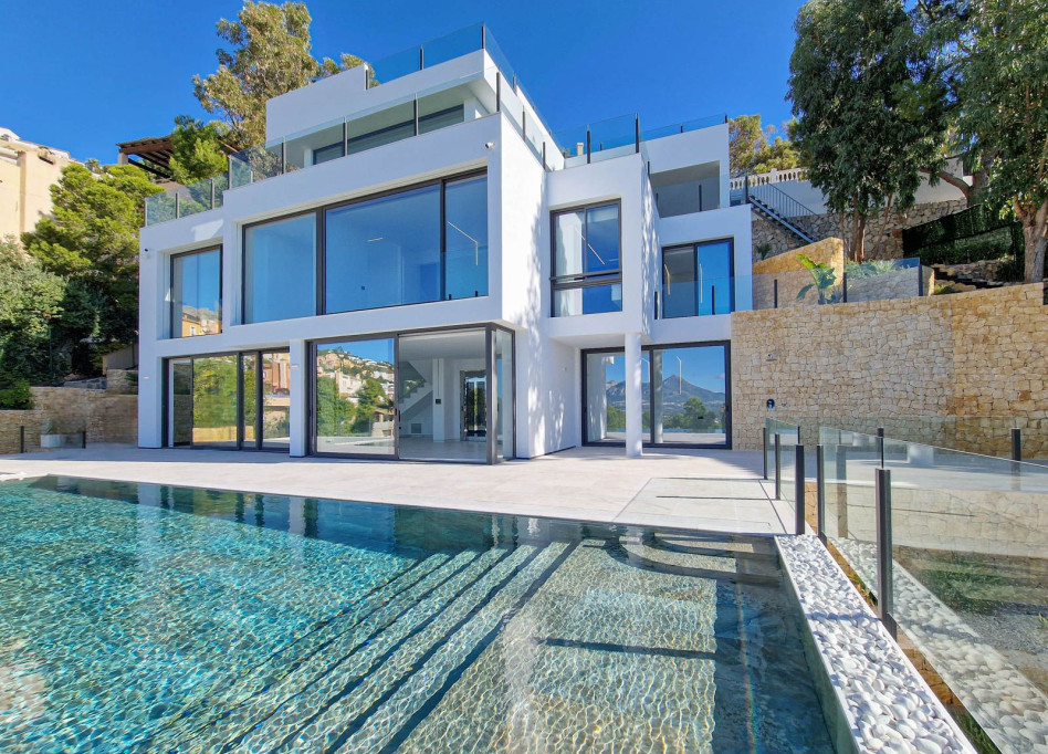 Nieuwbouw - Villa - Altea