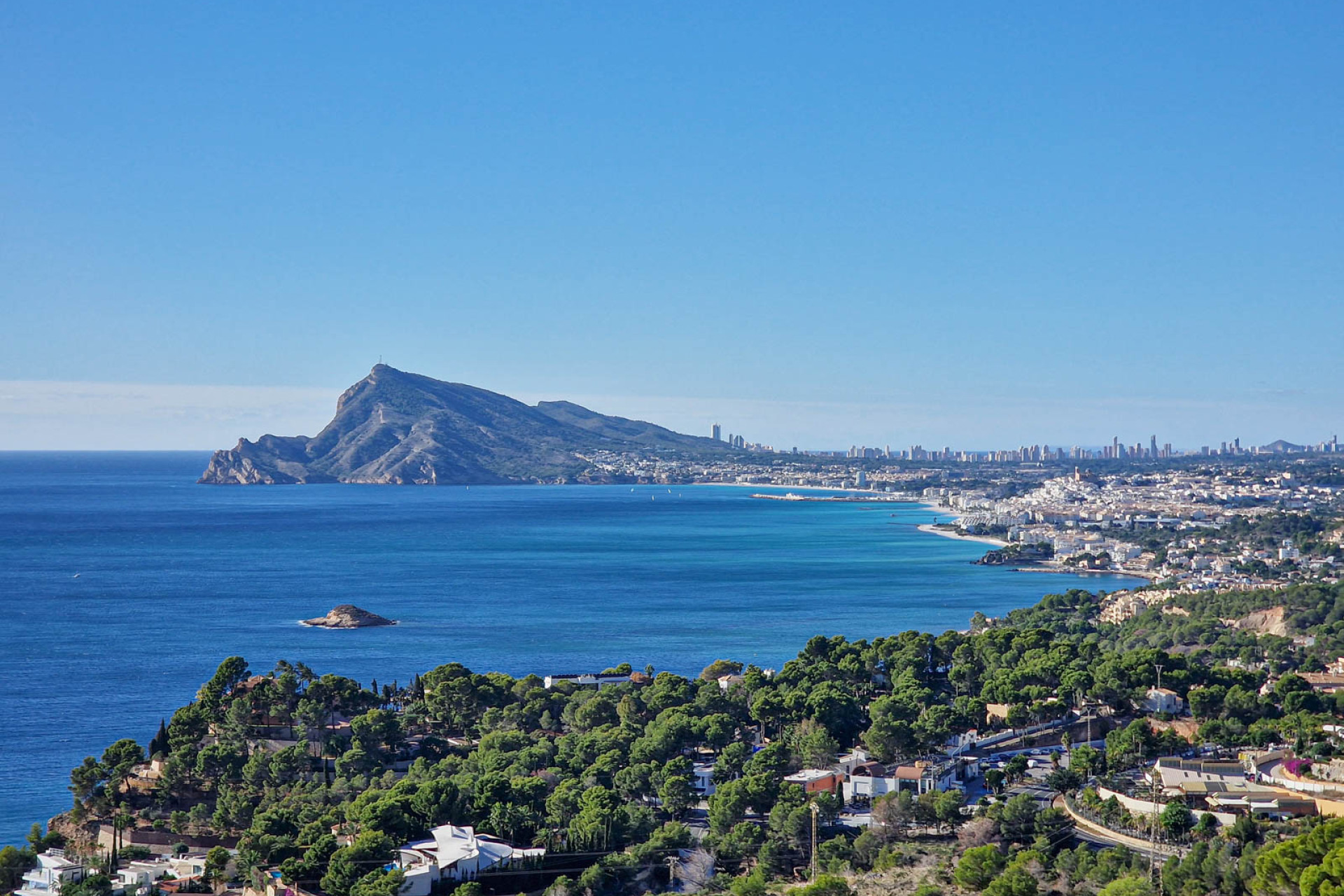 Nieuwbouw - Villa - Altea