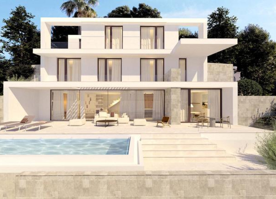 Nieuwbouw - Villa - Benissa - Baladrar