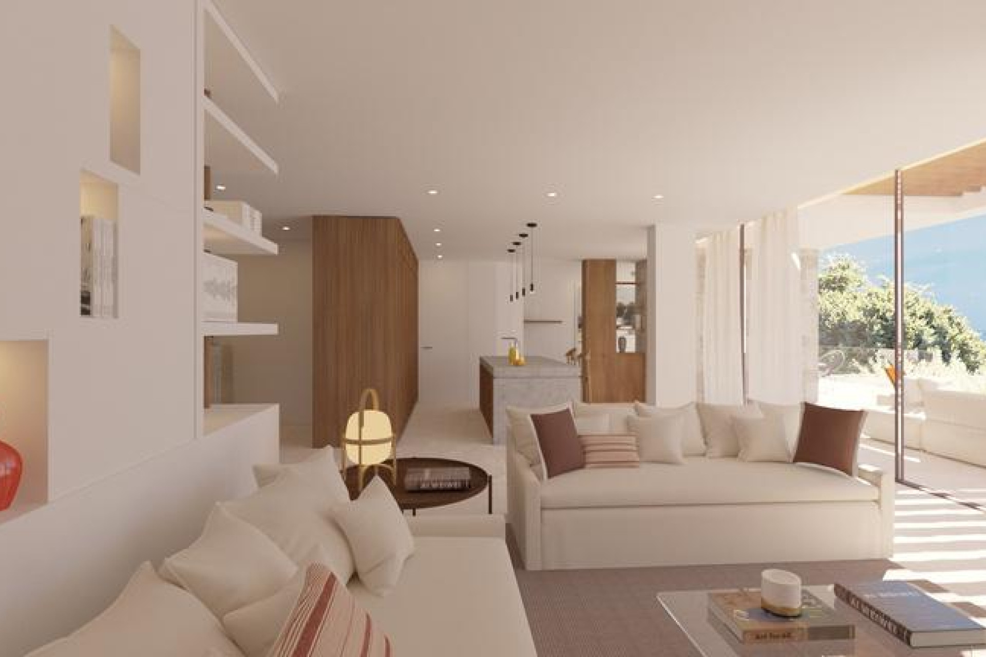 Nieuwbouw - Villa - Benissa - Baladrar