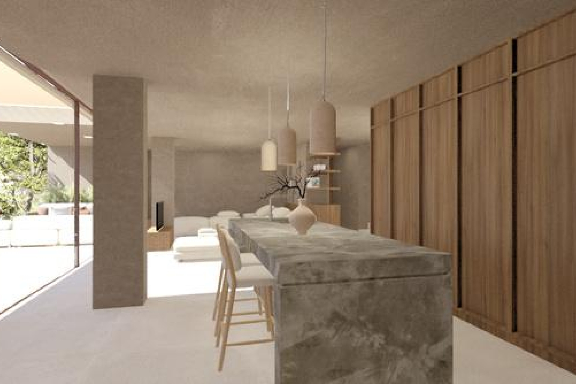 Nieuwbouw - Villa - Benissa - Baladrar