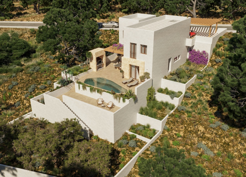 Nieuwbouw - Villa - Benissa - Baladrar