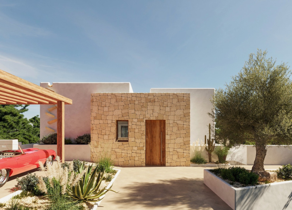 Nieuwbouw - Villa - Benissa - Baladrar