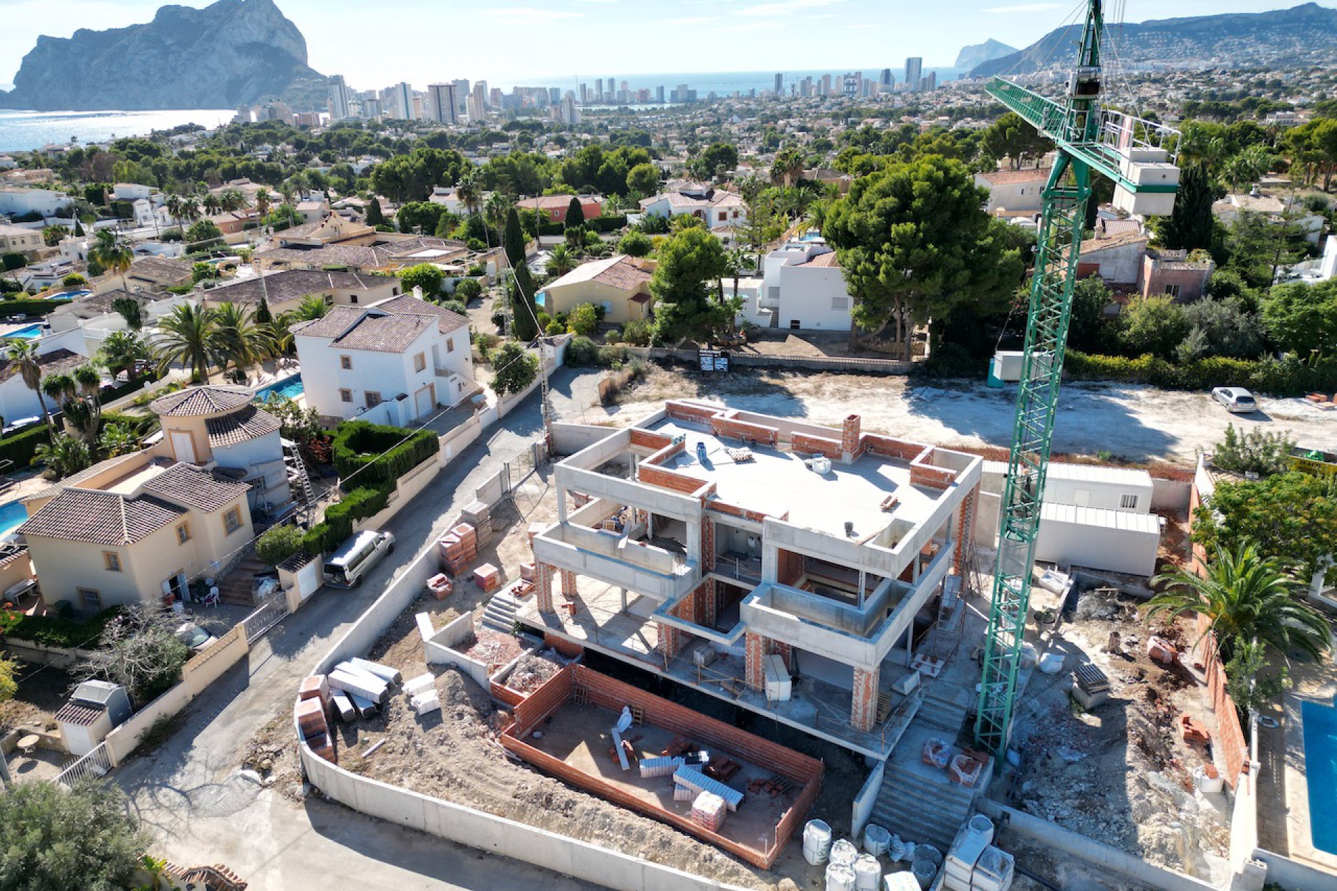 Nieuwbouw - Villa - Benissa - Carrions