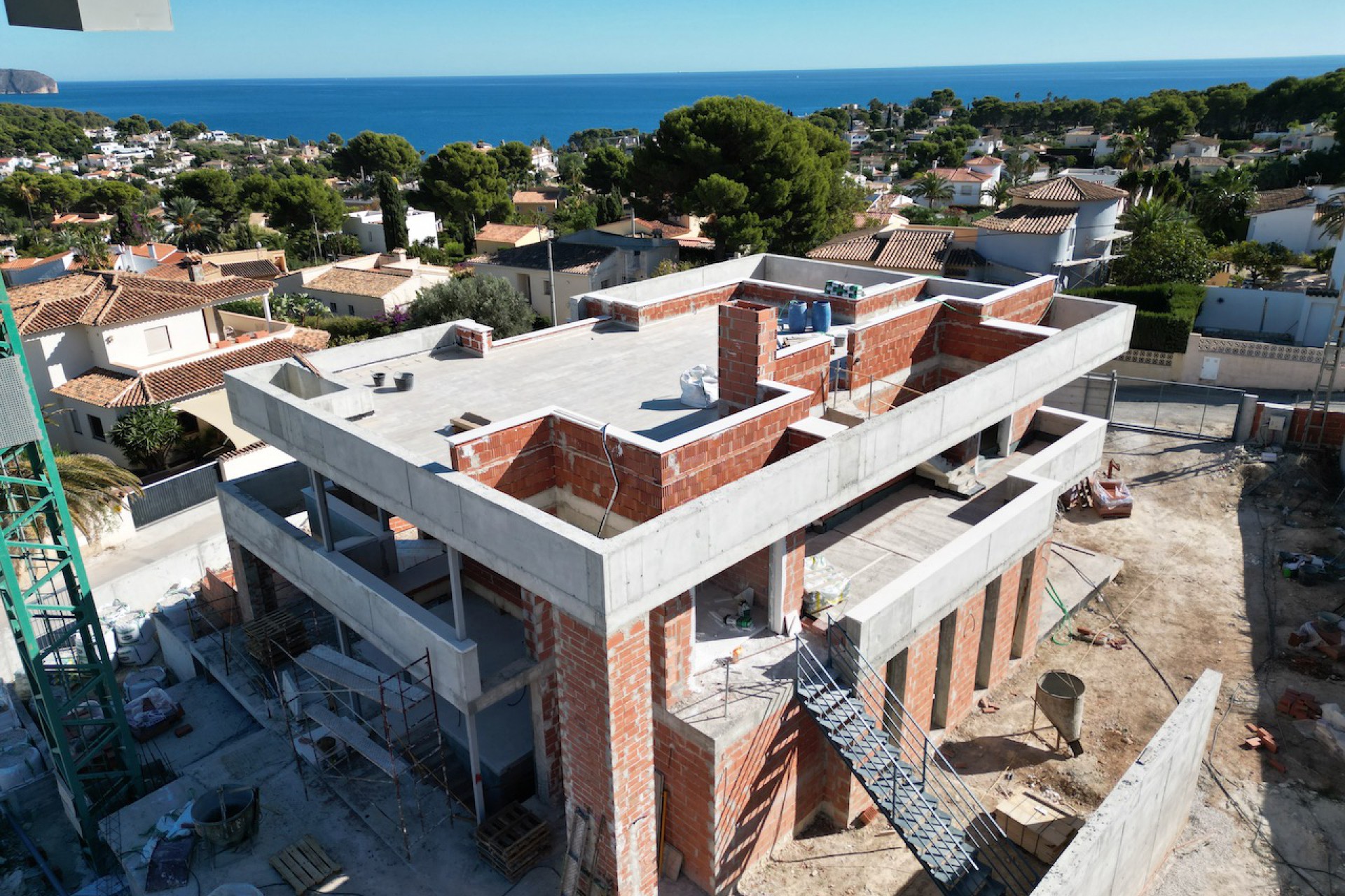 Nieuwbouw - Villa - Benissa - Carrions