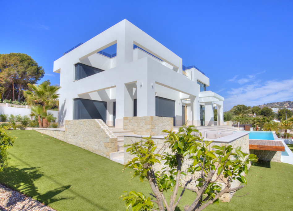 Nieuwbouw - Villa - Benissa - Fustera